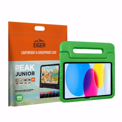 Picture of Eiger Eiger Peak Junior for Apple iPad 11 (11th Gen)/ 10.9 (10th Gen) in Green